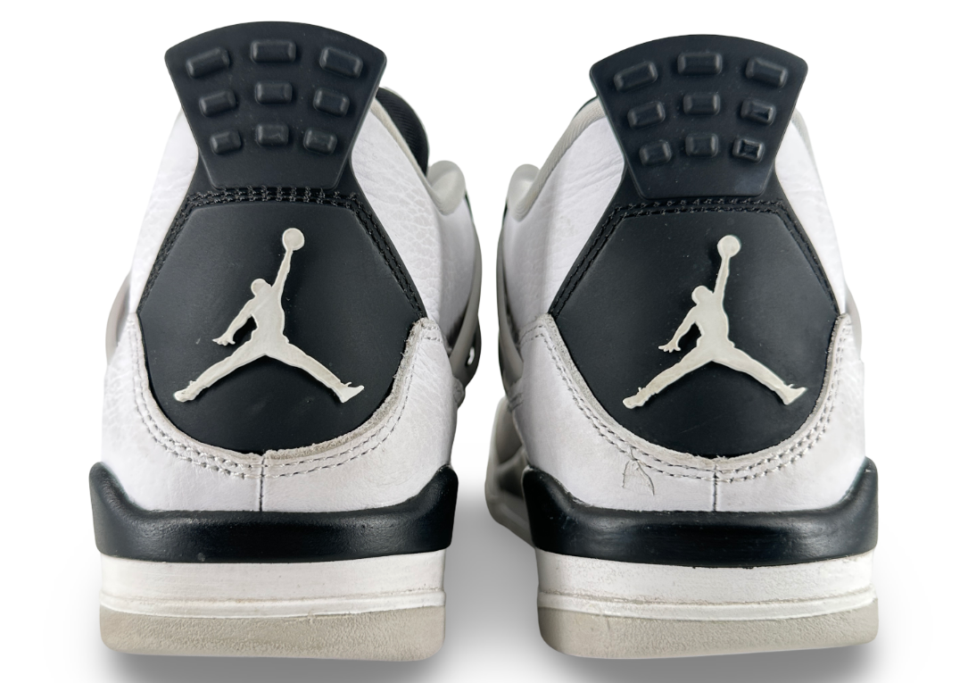 Jordan 4 Retro Military Black (GS)