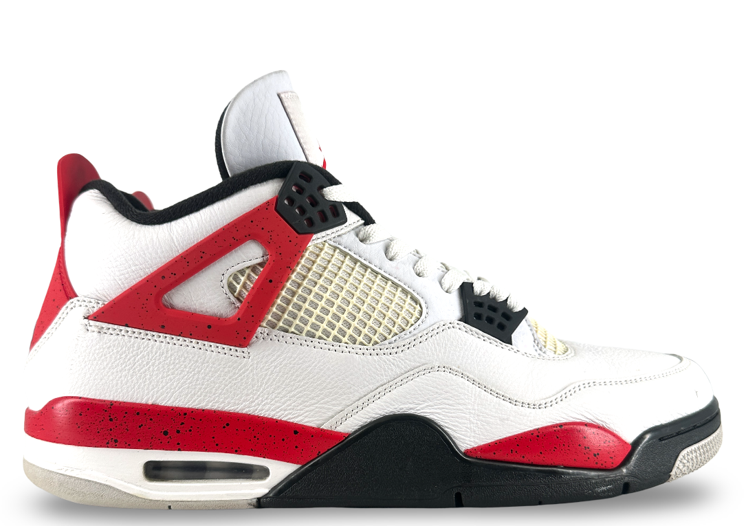 Jordan 4 Retro Red Cement