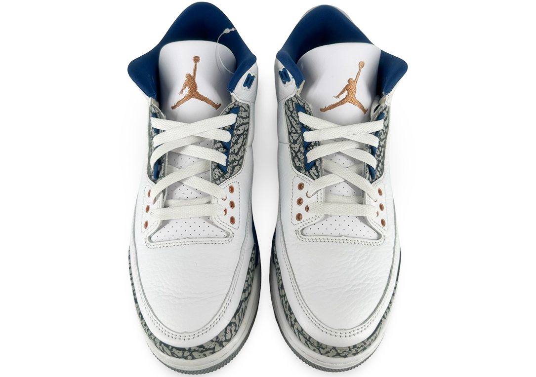Jordan 3 Retro Wizards