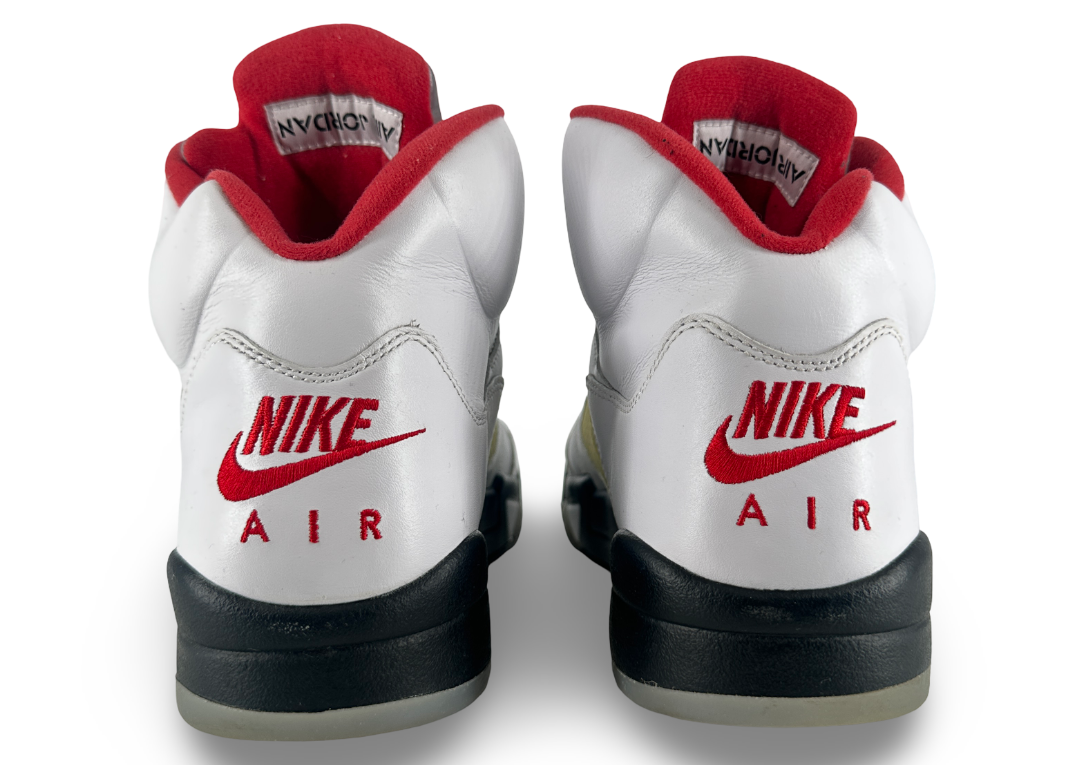 Jordan 5 Retro Fire Red Silver Tongue (2020)