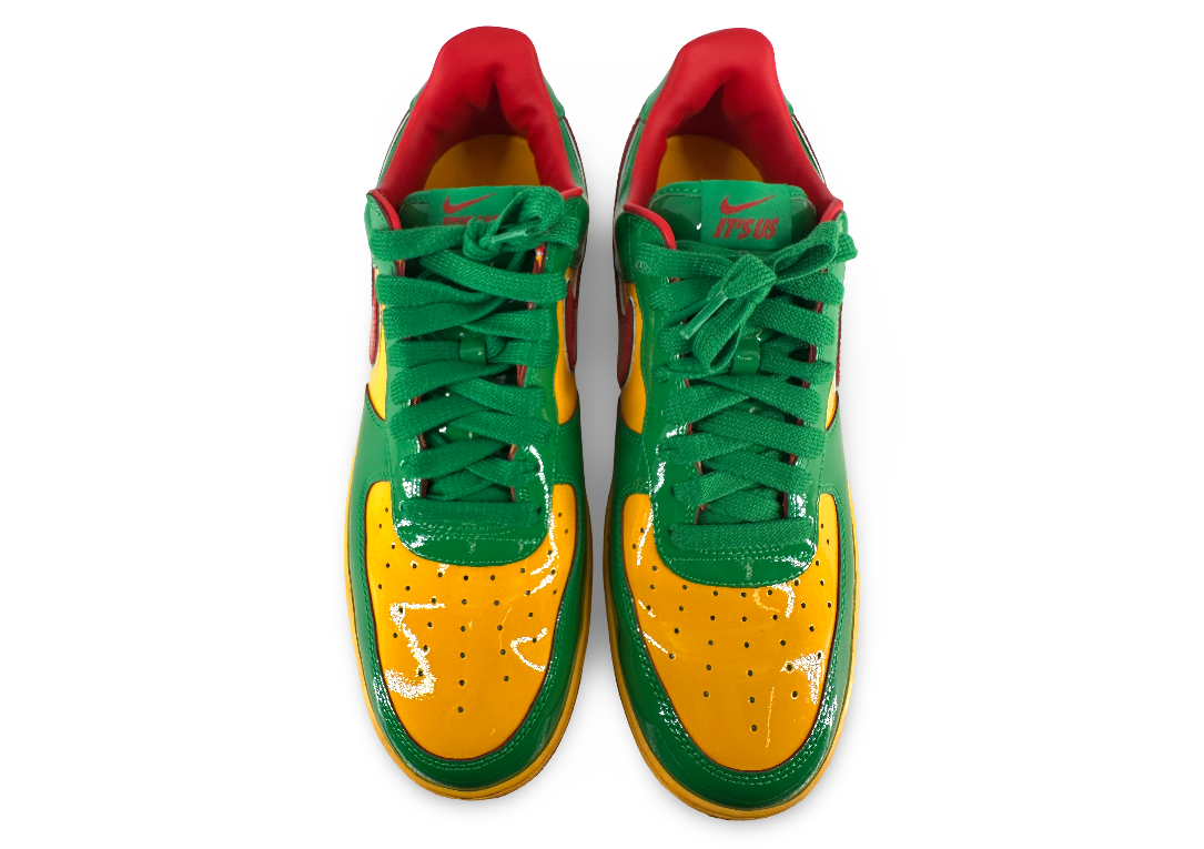 Nike Air Force 1 Low Lil Yachty Concrete Boys Lucky Green