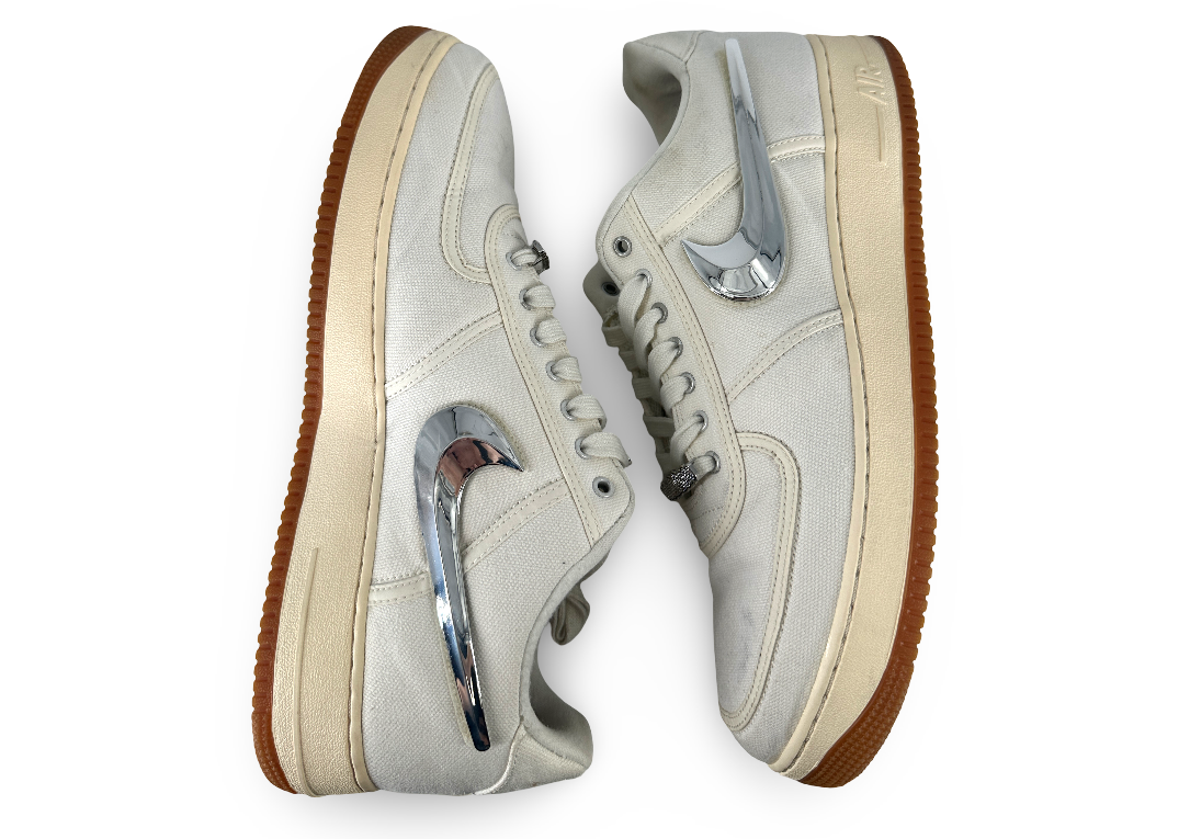 Nike Air Force 1 Low Travis Scott Sail