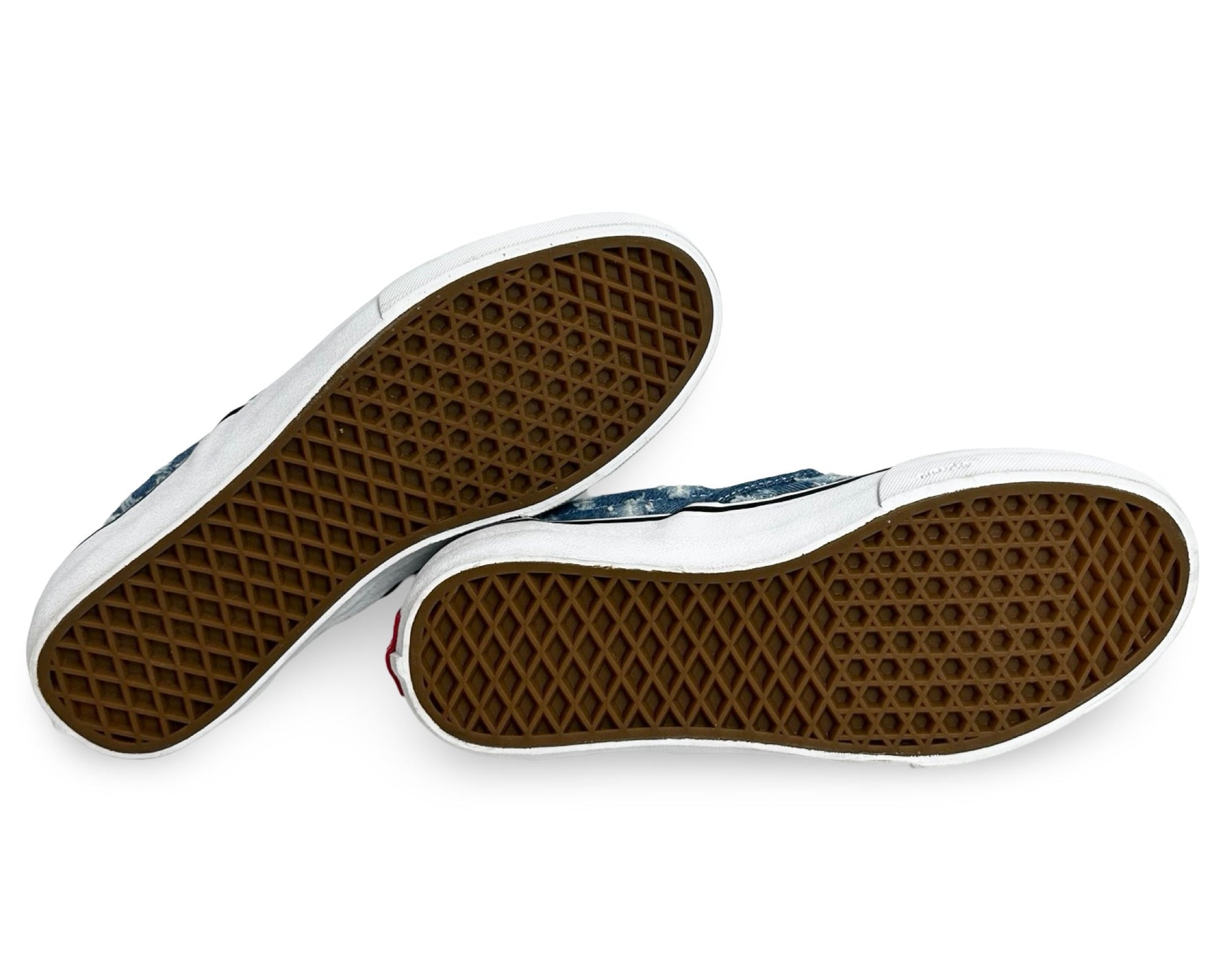 Vans Slip-On Supreme Hole Punch Denim Blue