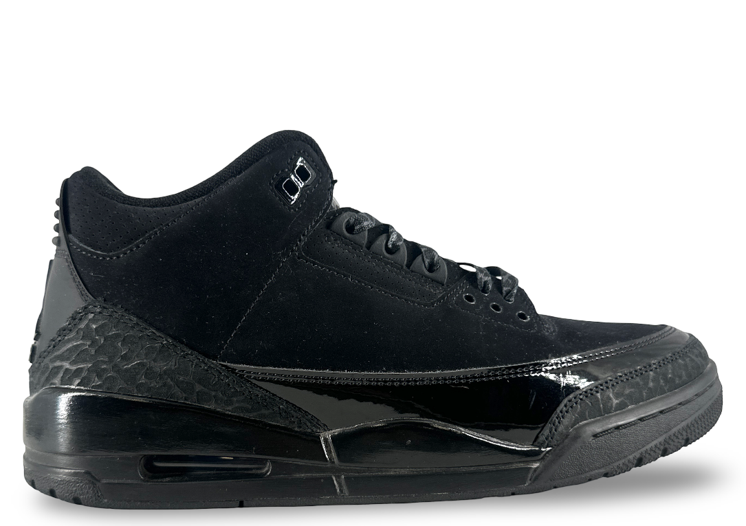 Jordan 3 Retro Black Cat (2025)