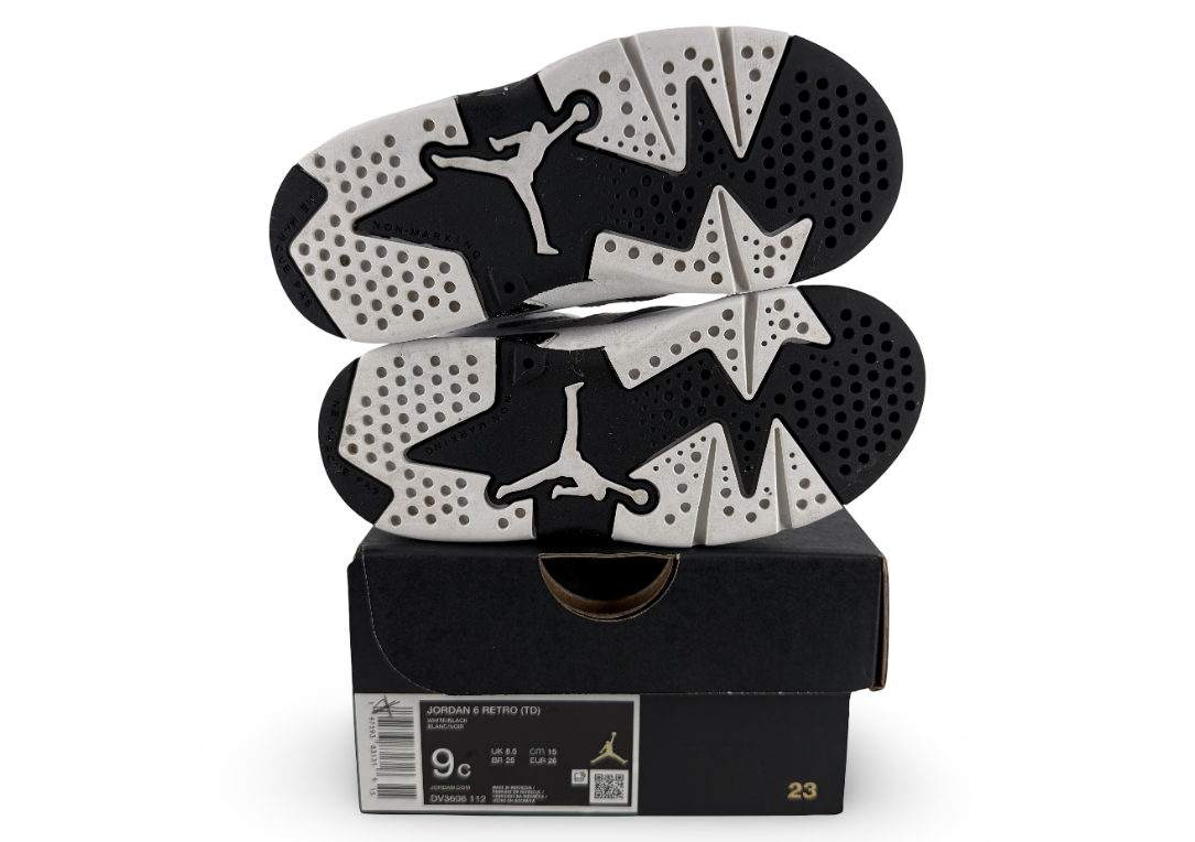 Jordan 6 Retro Reverse Oreo (TD)