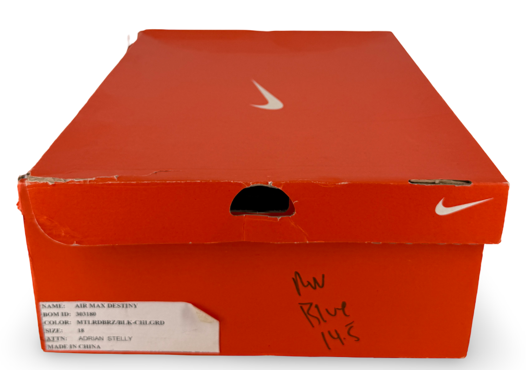 Nike Zoom Hyperfuse 2011 Russell Westbrook PE Promo Sample Black/Blue