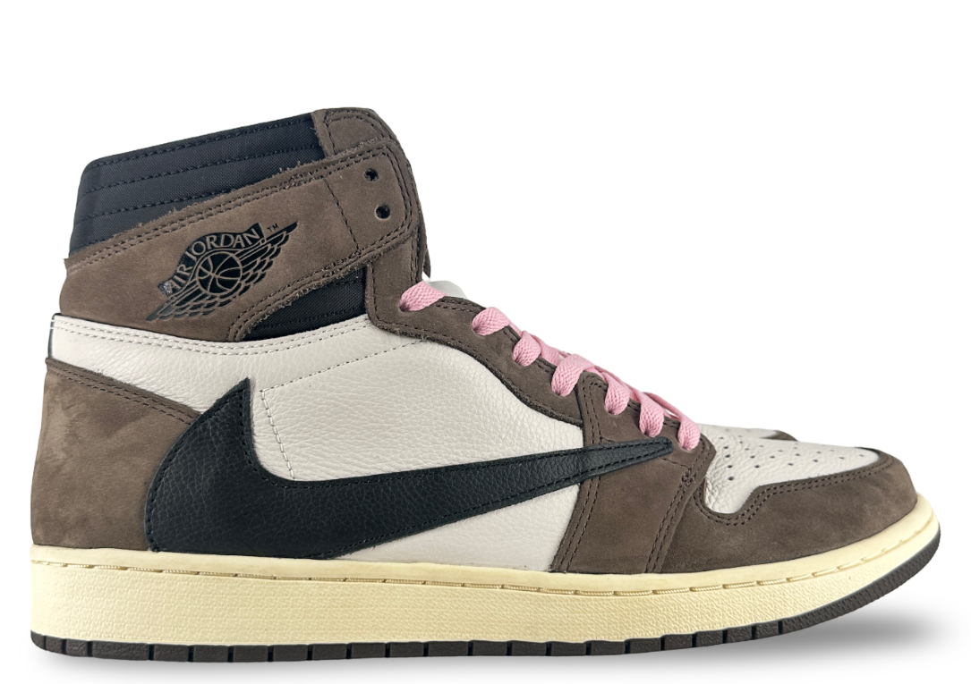 Jordan 1 Retro High OG SP Travis Scott Mocha
