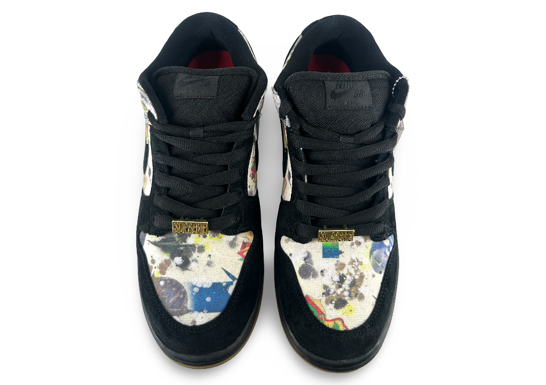 Nike SB Dunk Low Supreme Rammellzee