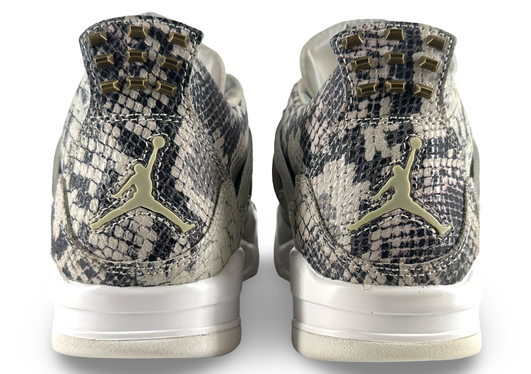 Jordan 4 Retro Snakeskin