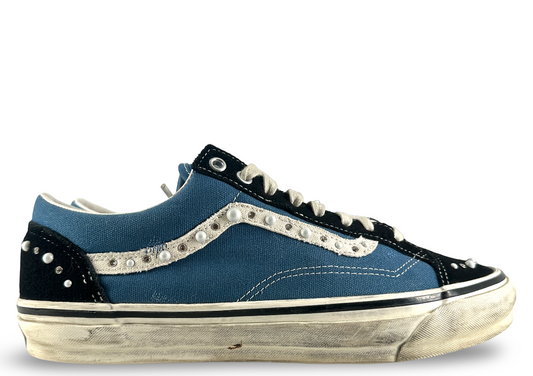 Vans LX Old Skool 36 Pearlized Pack Black Navy