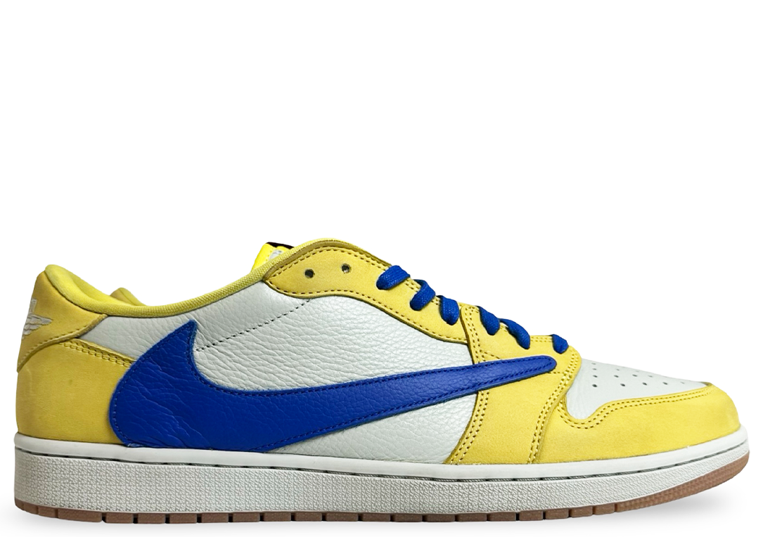 Jordan 1 Retro Low OG SP Travis Scott Canary (Womens)