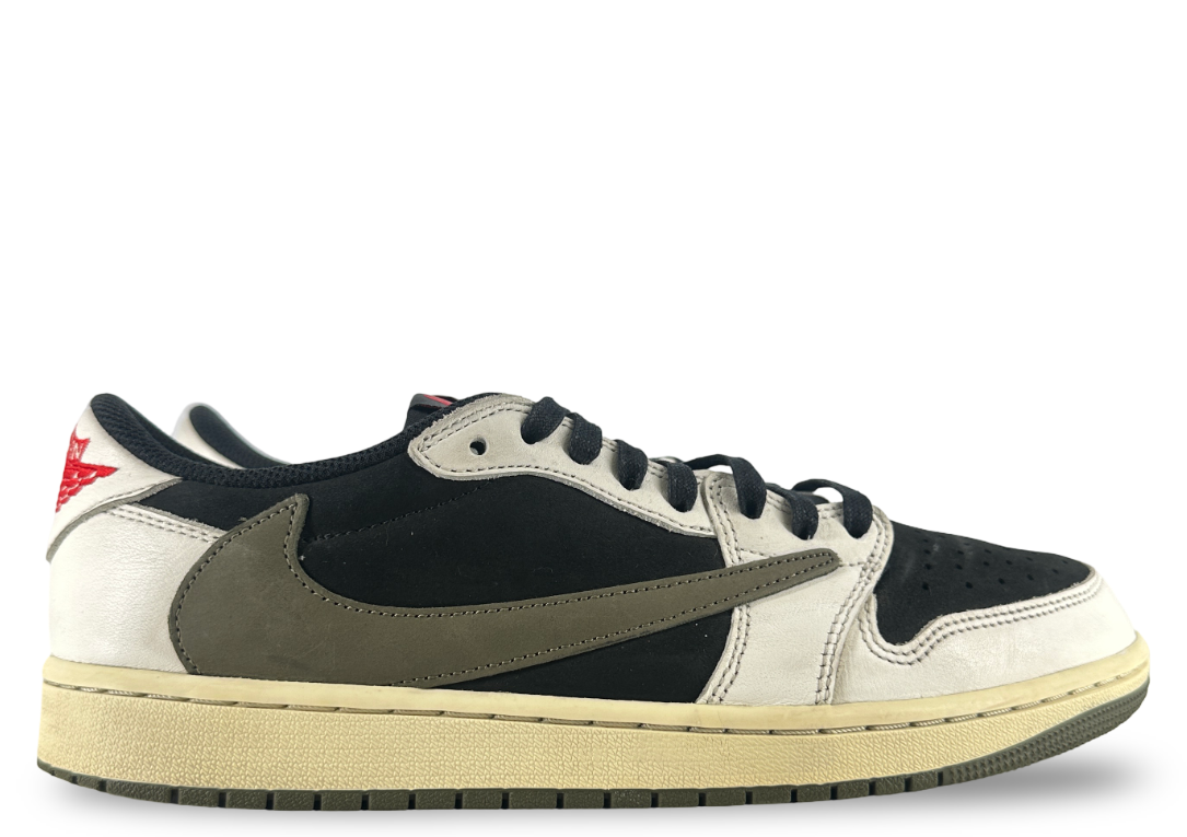 Jordan 1 Retro Low OG SP Travis Scott Olive (Women's)