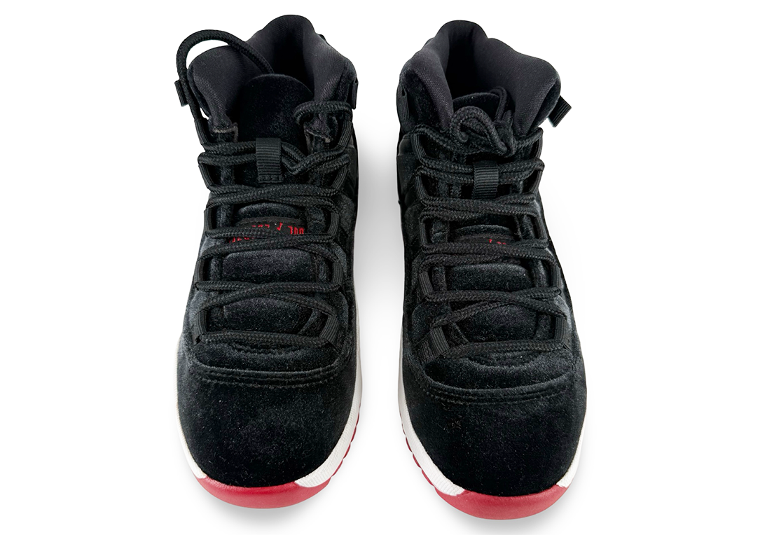 Jordan 11 Retro Bred Velvet (PS)