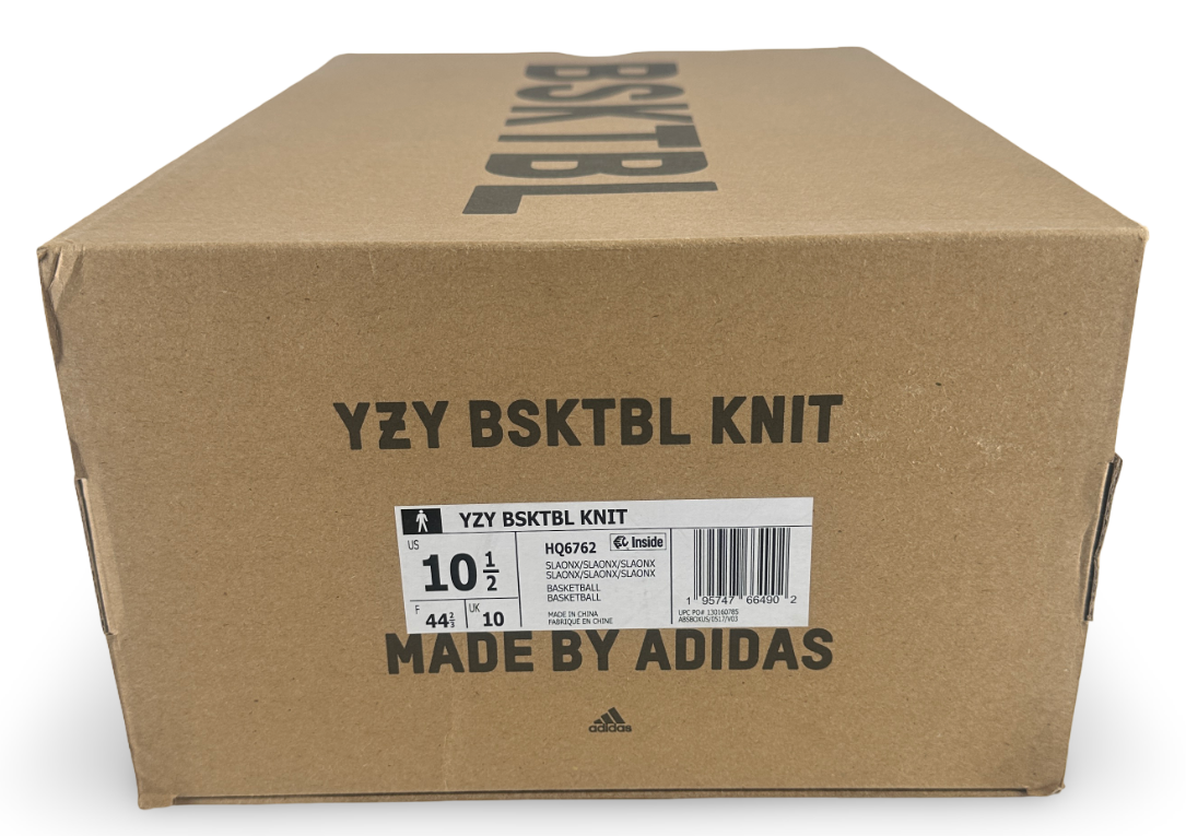 adidas Yeezy BSKTBL Knit Slate Onyx