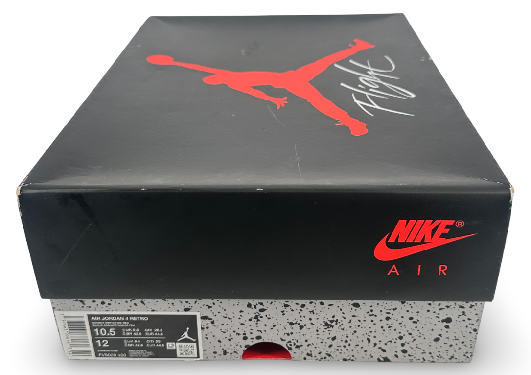 Jordan 4 Retro White Cement (2025)