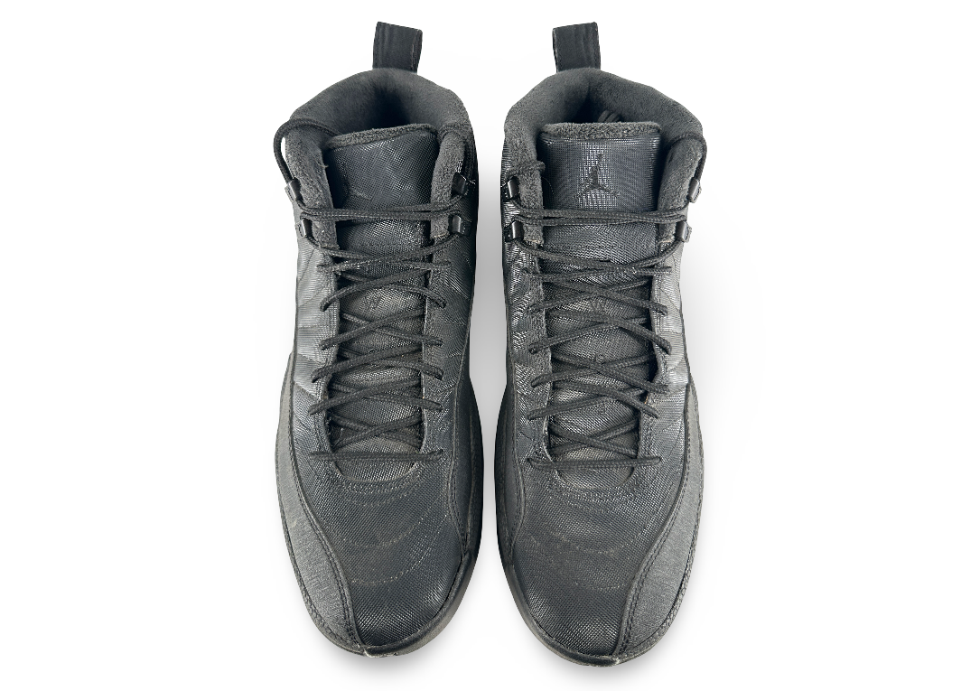 Jordan 12 Retro Winter Black