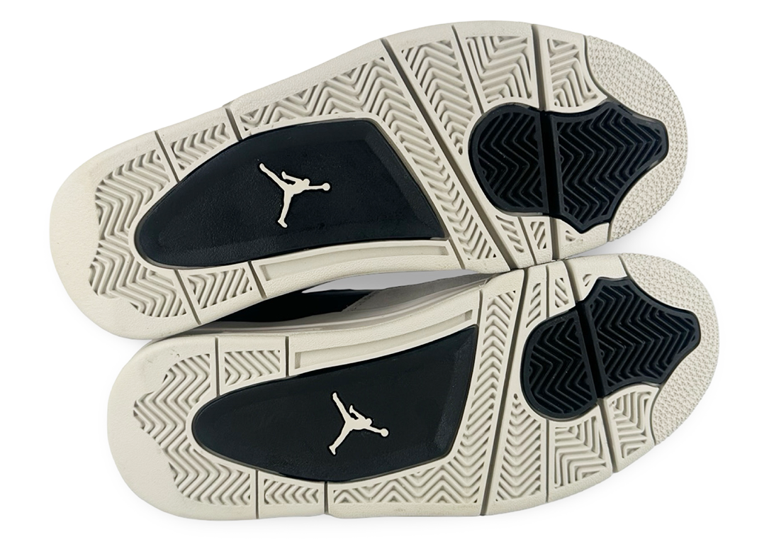 Jordan 4 RM Black Light Bone (GS)