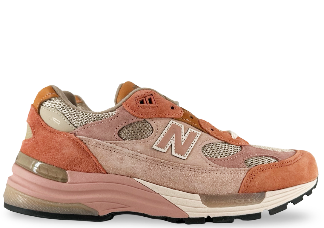 New Balance 992 MiUSA Joe Freshgoods Aged Well