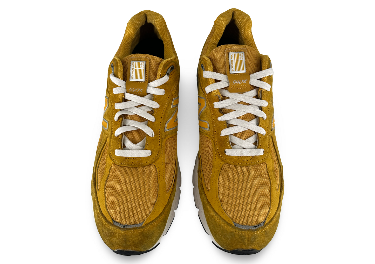 New Balance 990v4 Made In USA 'Yellow'