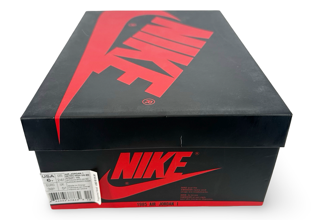 Jordan 1 Retro High Yin Yang White (GS)