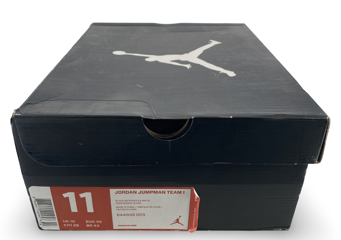 Jordan Jumpman Team 1 'Black Infrared'