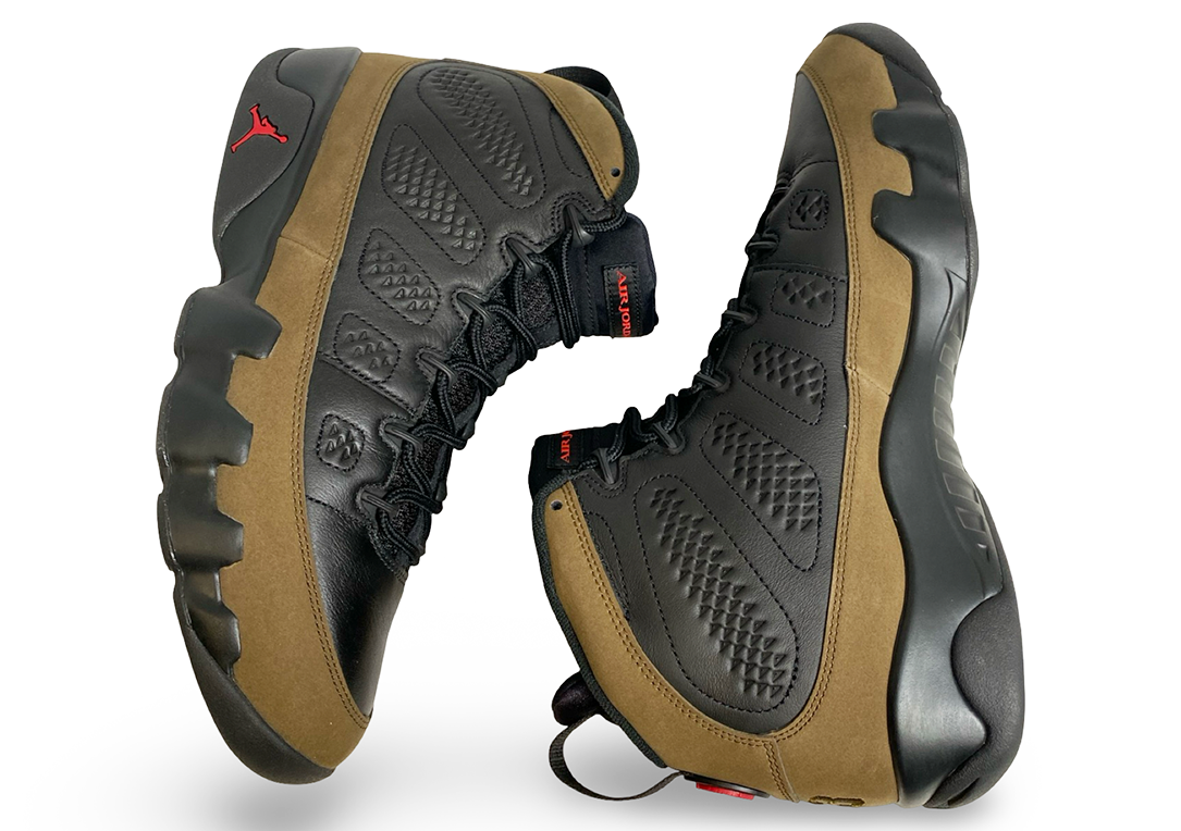 Jordan 9 Retro Olive (2024)
