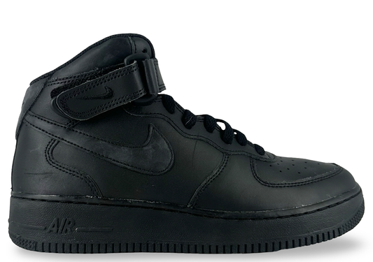 Nike Air Force 1 Mid Black (GS)