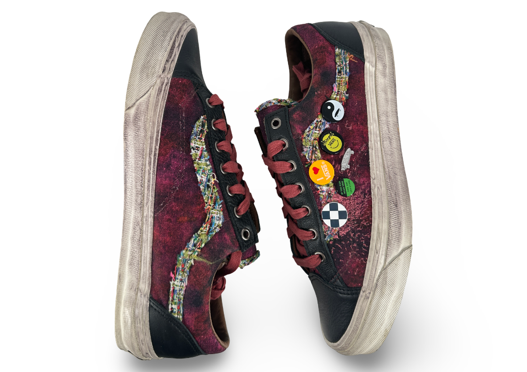 Vans Old Skool 36 LX Souvenir Burgundy