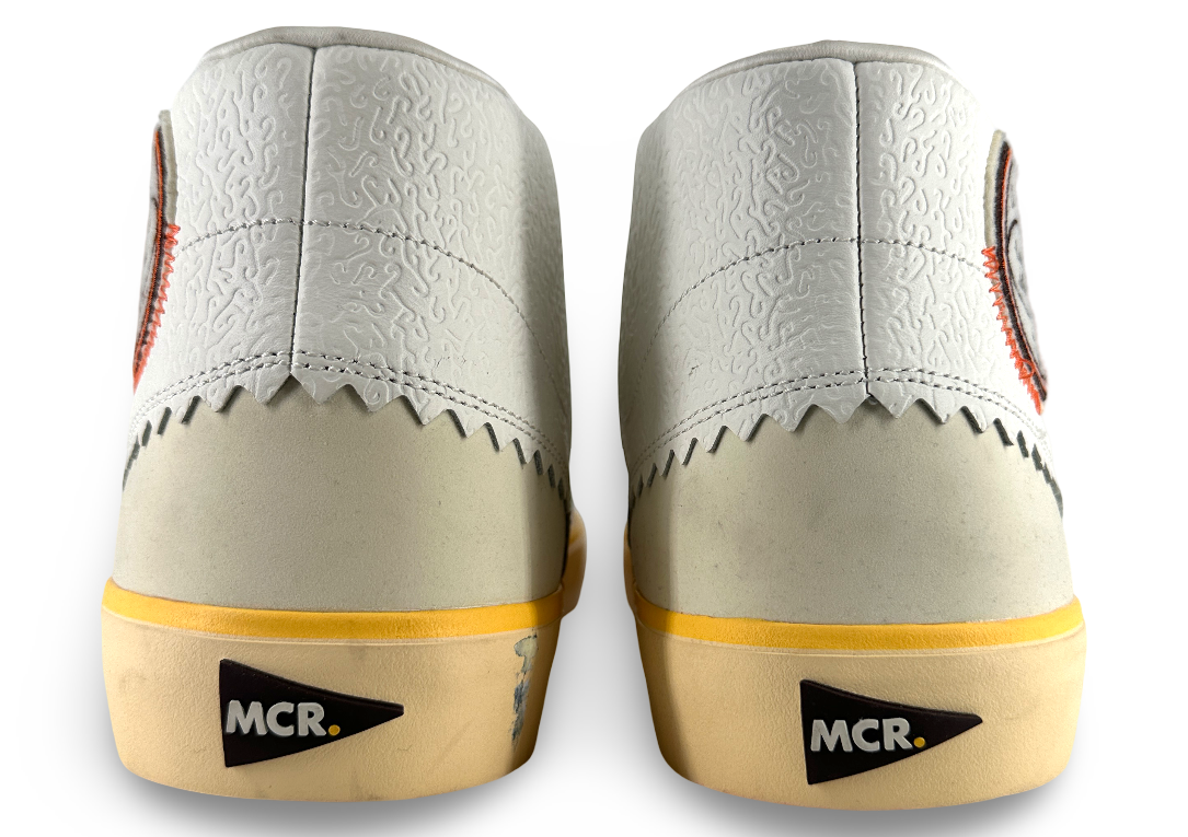 Jordan Series Mid Maison Chateau Rouge Sail