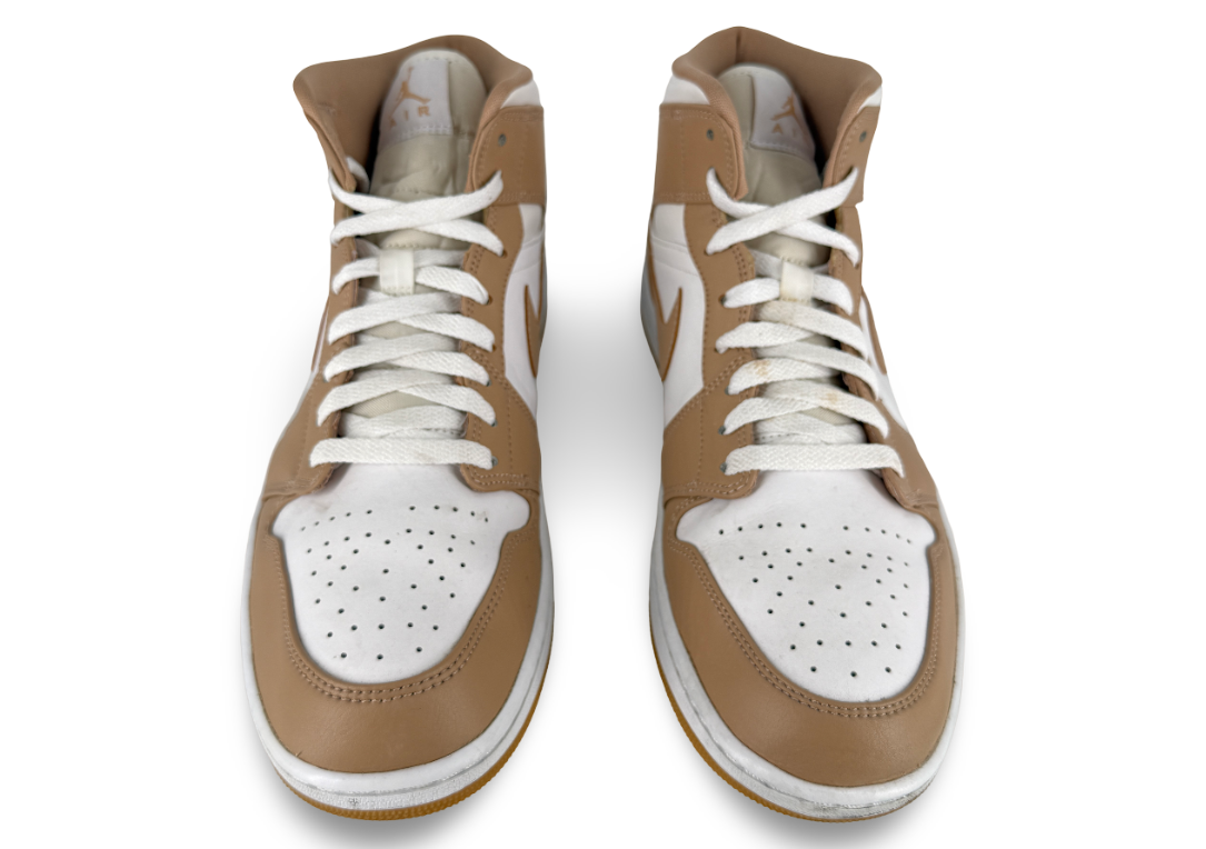 Jordan 1 Mid Tan Gum