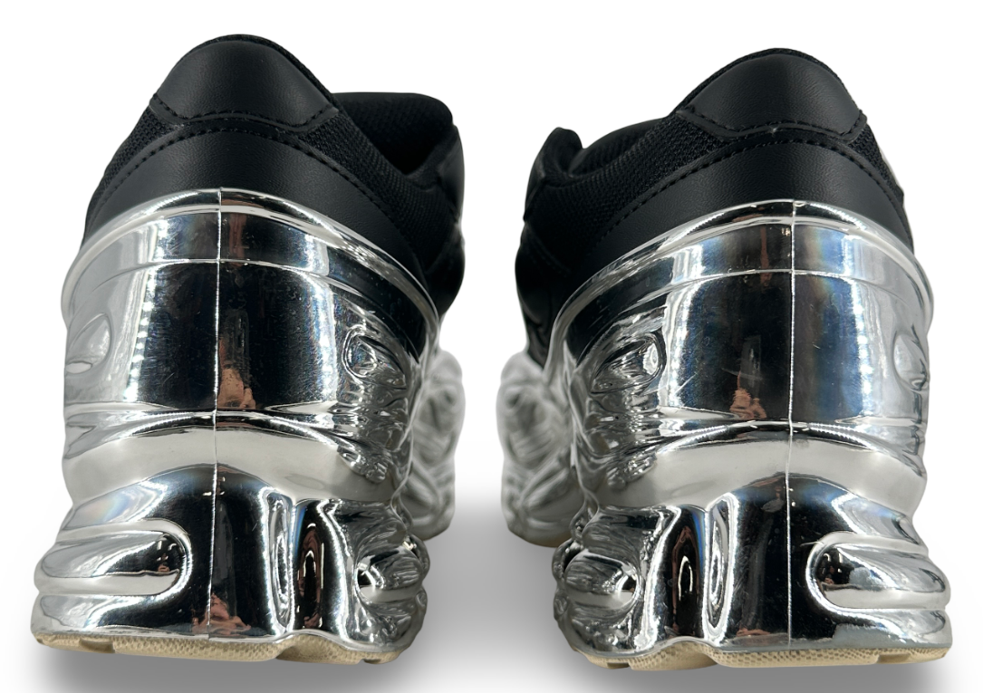 adidas Ozweego Raf Simons Core Black Silver Metallic