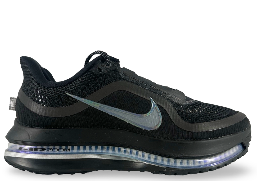 Nike Air Zoom Pegasus Premium Black Metallic Silver (Women's)