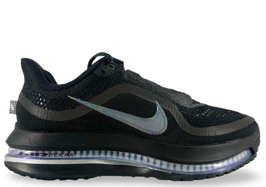 Nike Air Zoom Pegasus Premium Black Metallic Silver (Women's)