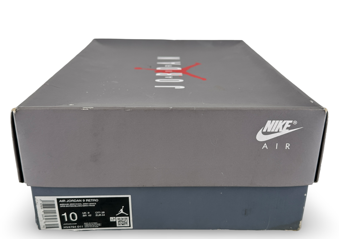 Jordan 9 Retro Cool Grey (2025)