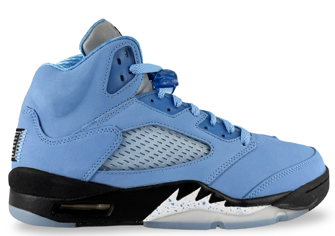 Jordan 5 Retro UNC University Blue