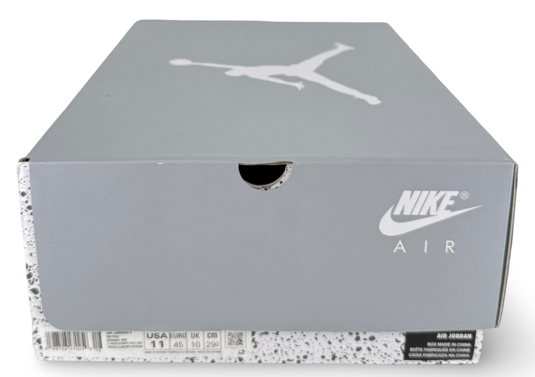 Jordan 5 Retro Wolf Grey (2026)