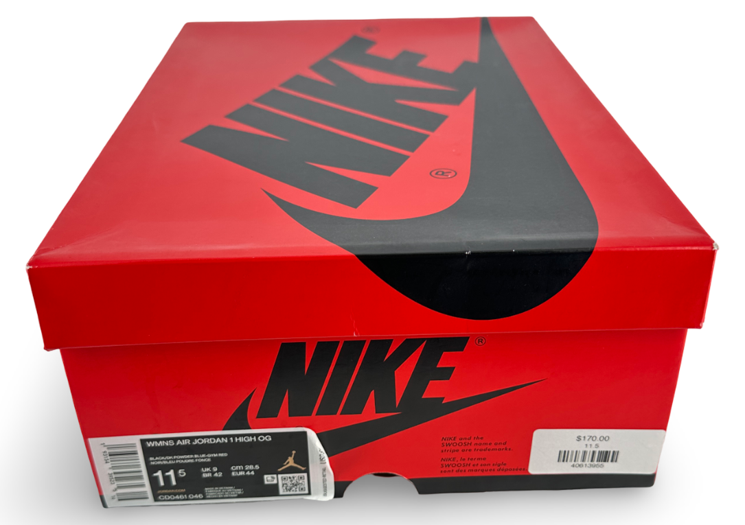 Jordan 1 Retro NC to Chi (Womens)
