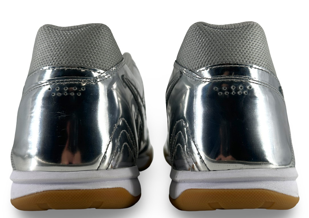 Nike Gato LV8 Metallic Silver White Gum Light Brown