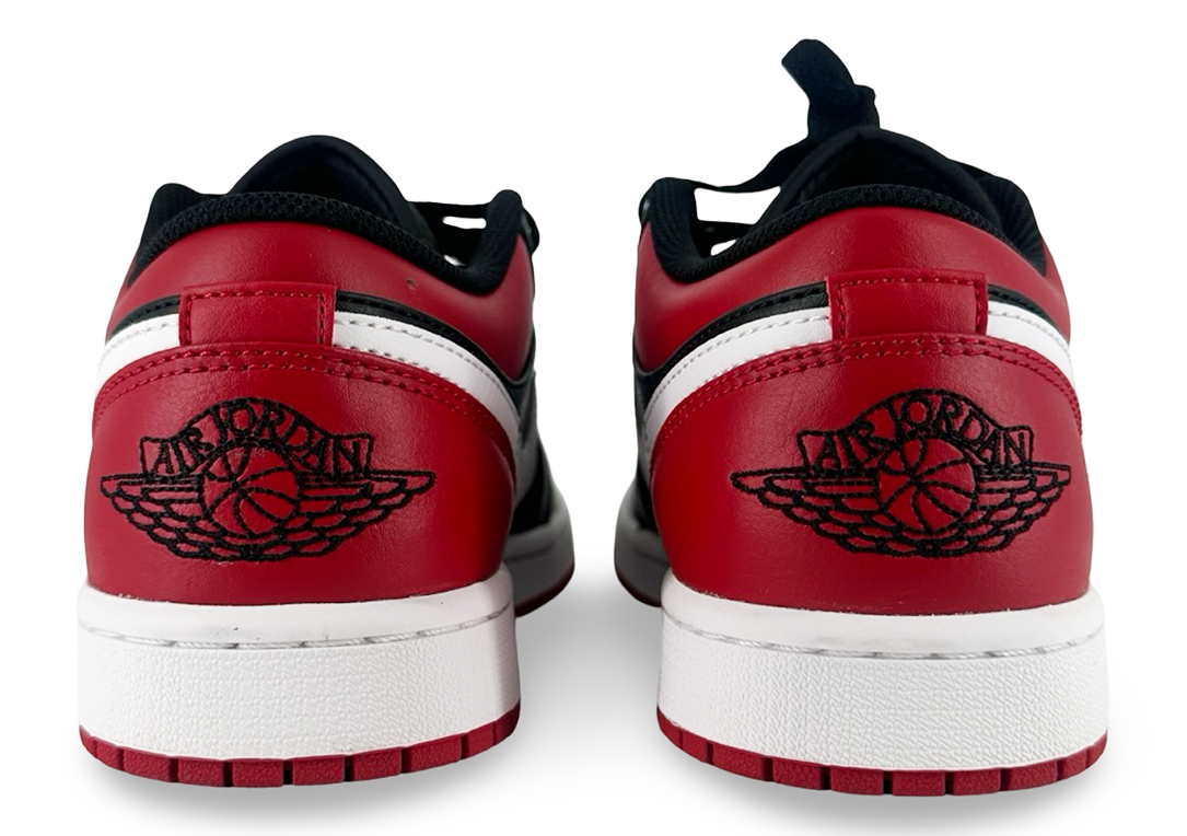 Jordan 1 Low Alternate Bred Toe