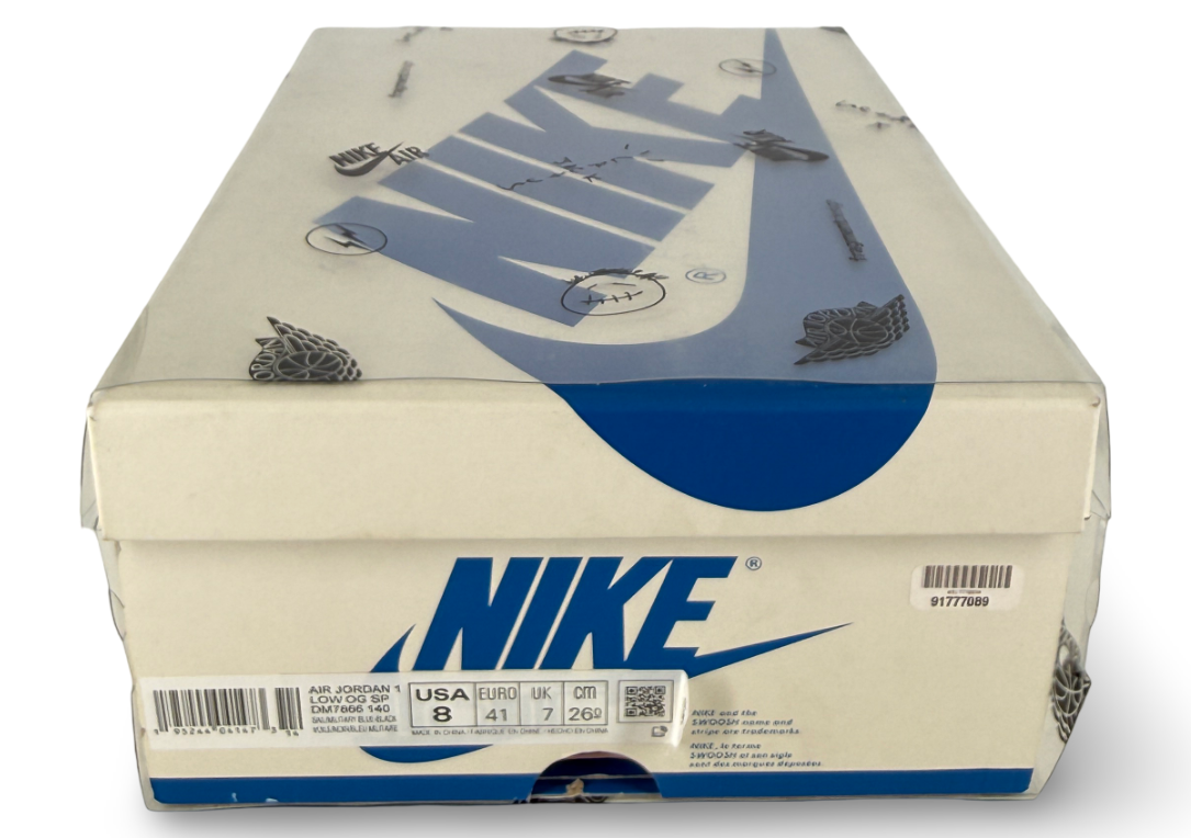 Jordan 1 Retro Low OG SP Fragment x Travis Scott