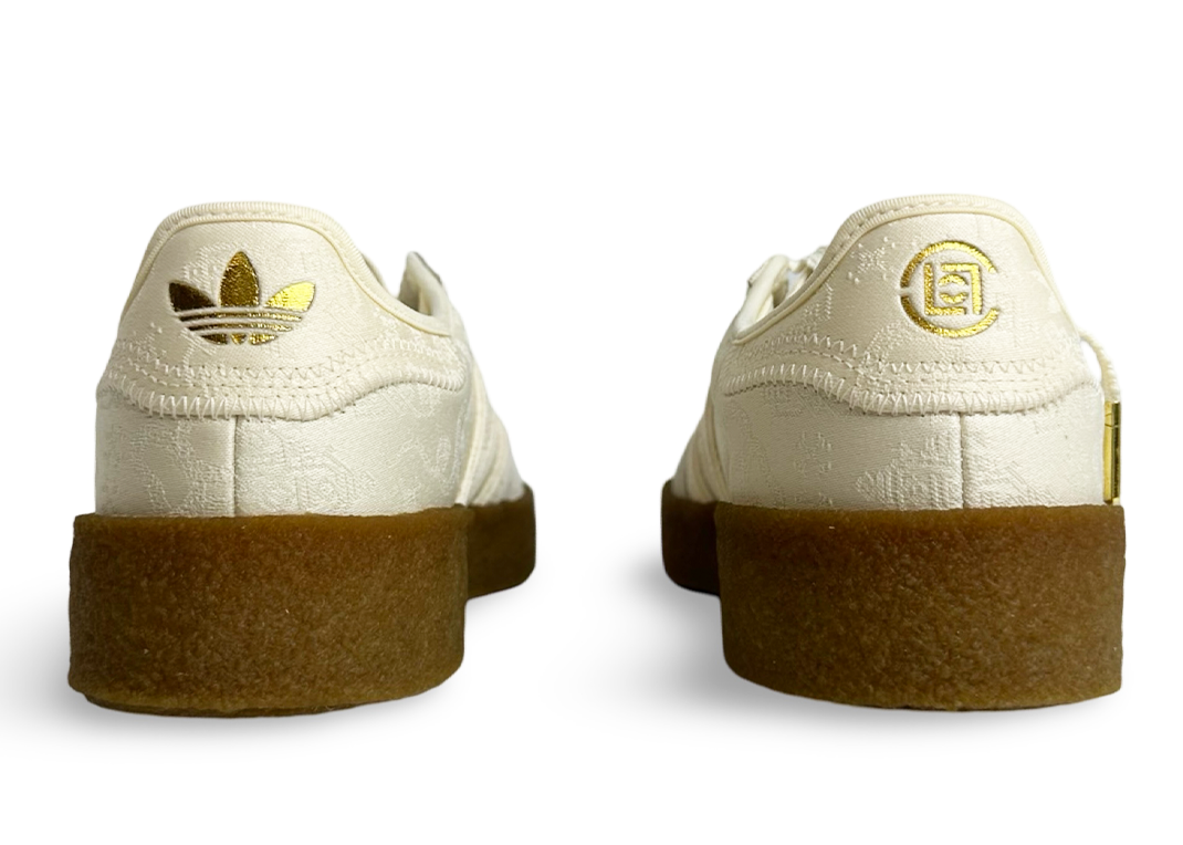 adidas Gazelle Crepe CLOT By Edison Chen Crew White
