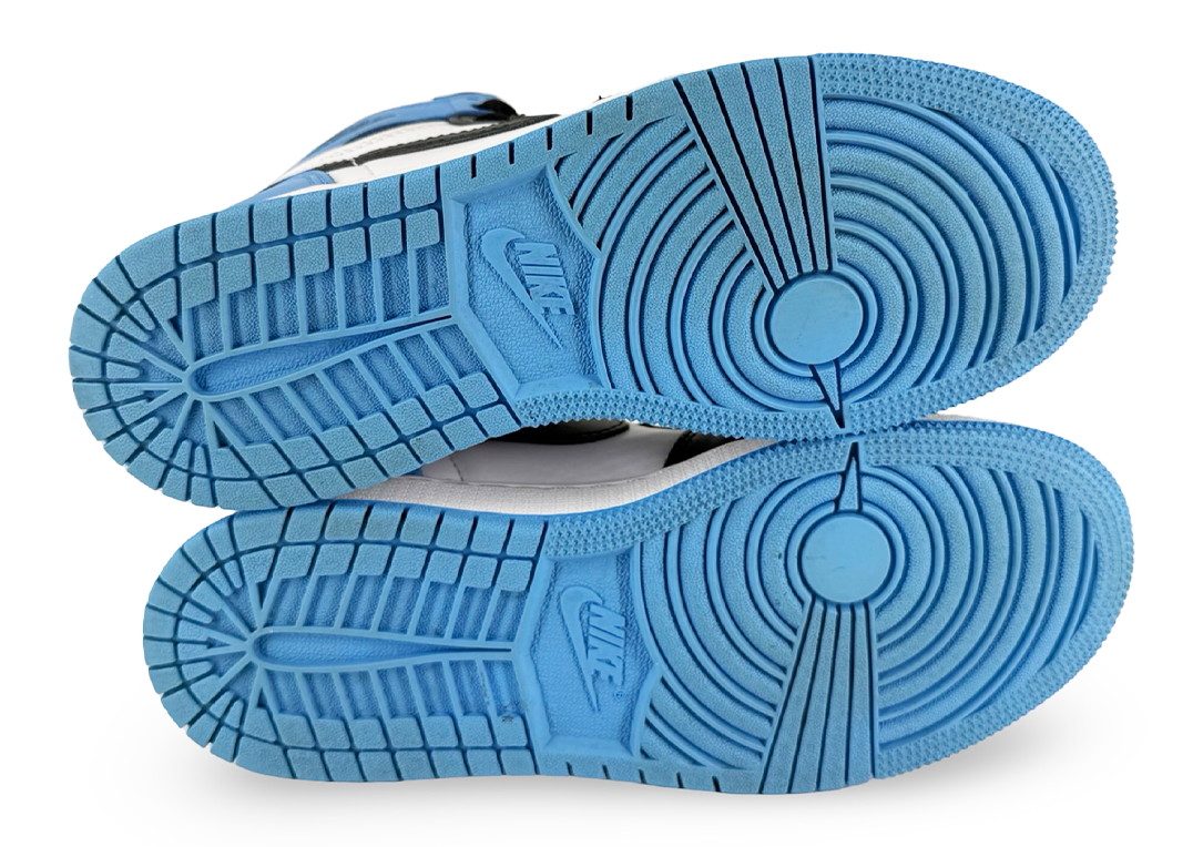 Jordan 1 Retro High OG UNC Toe (GS)
