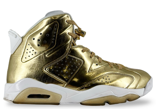 Jordan 6 Retro Pinnacle Metallic Gold