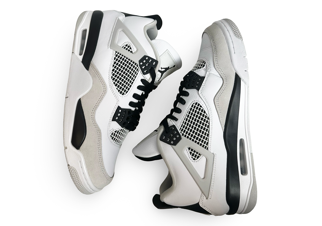 Jordan 4 Retro Military Black