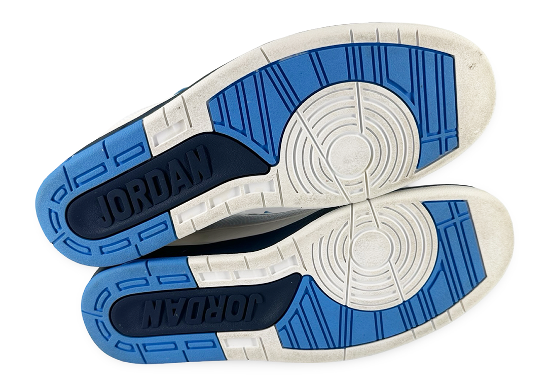 Jordan 2 Retro Low University Blue (2004)