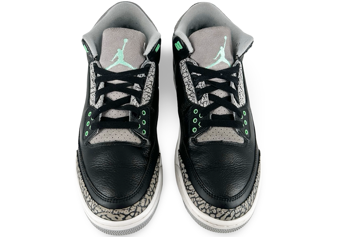 Jordan 3 Retro Green Glow