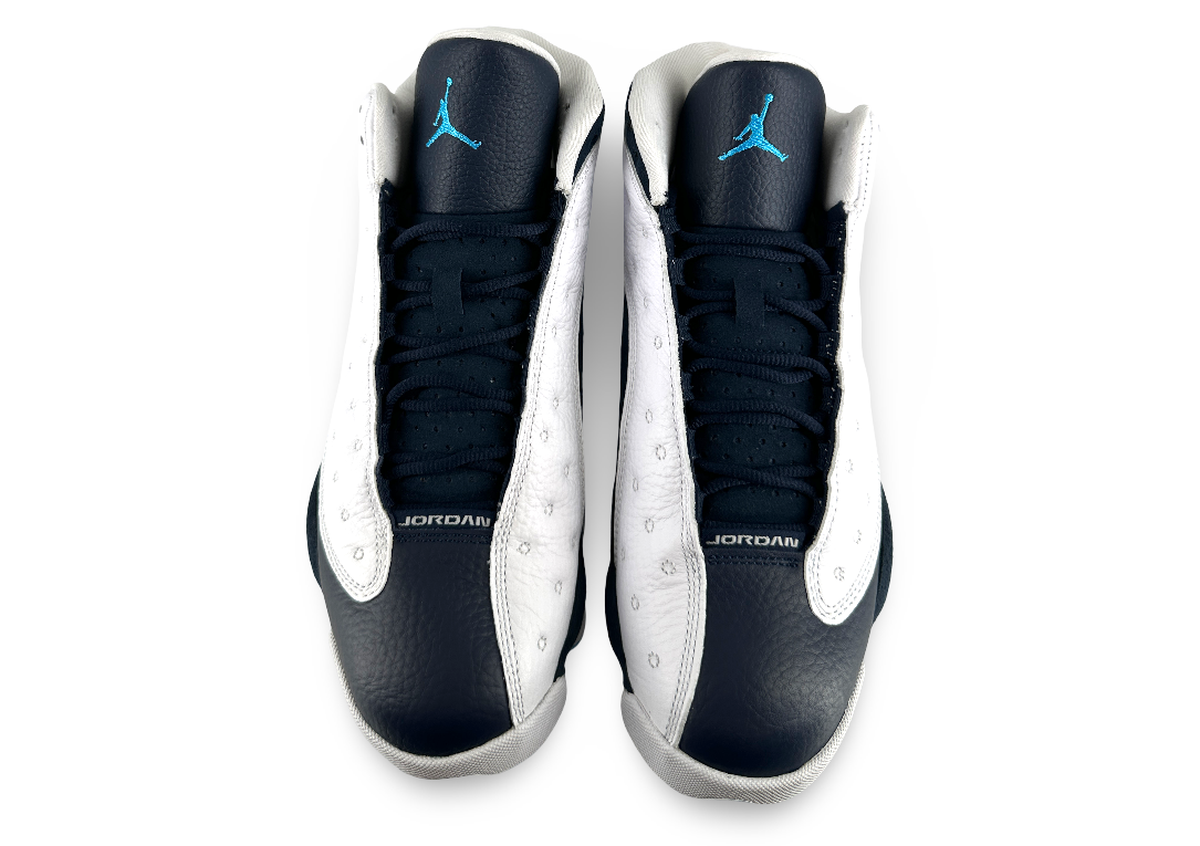 Jordan 13 Retro Obsidian Powder Blue White