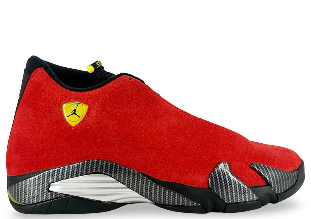 Jordan 14 Retro Ferrari (2025)