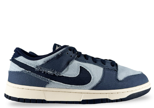 Nike Dunk Low Light Armory Blue Denim