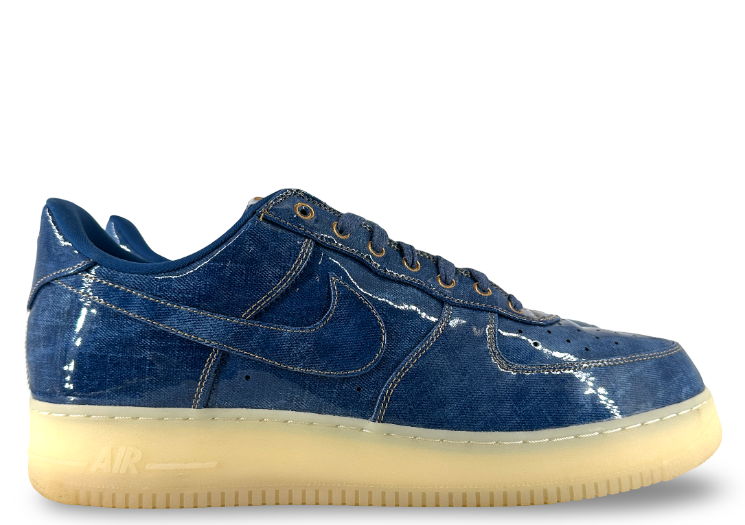 Nike Air Force 1 Low Patent Denim